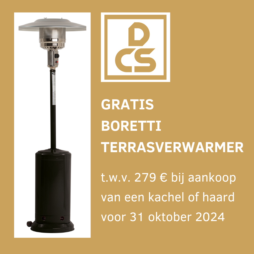 boretti terrasverwarmer