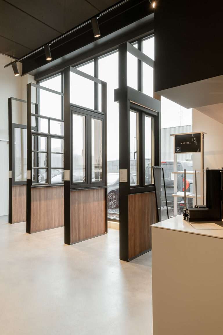 DCS ramen en deuren Stekene