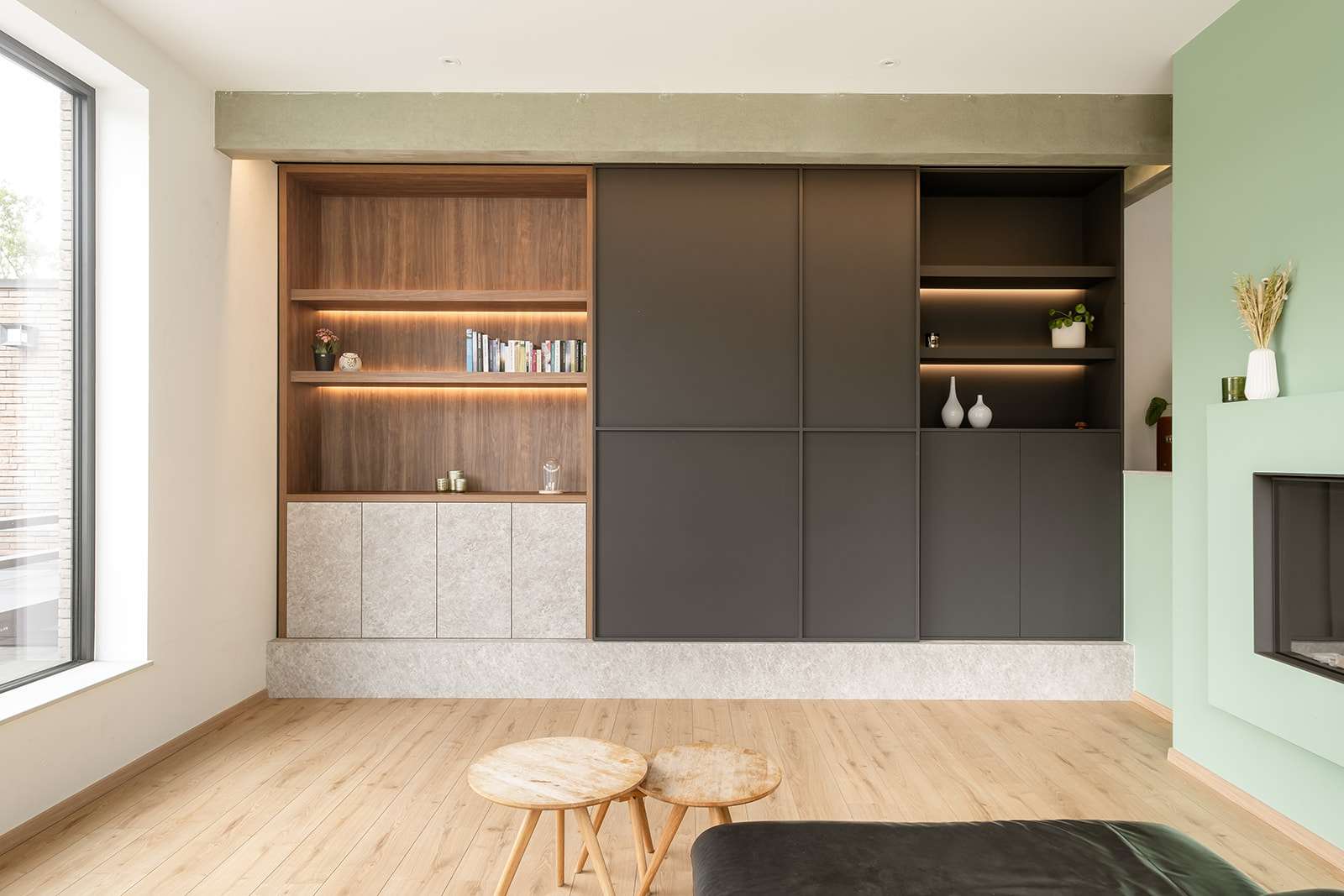 maatinterieur in Stekene door DCS Interieur