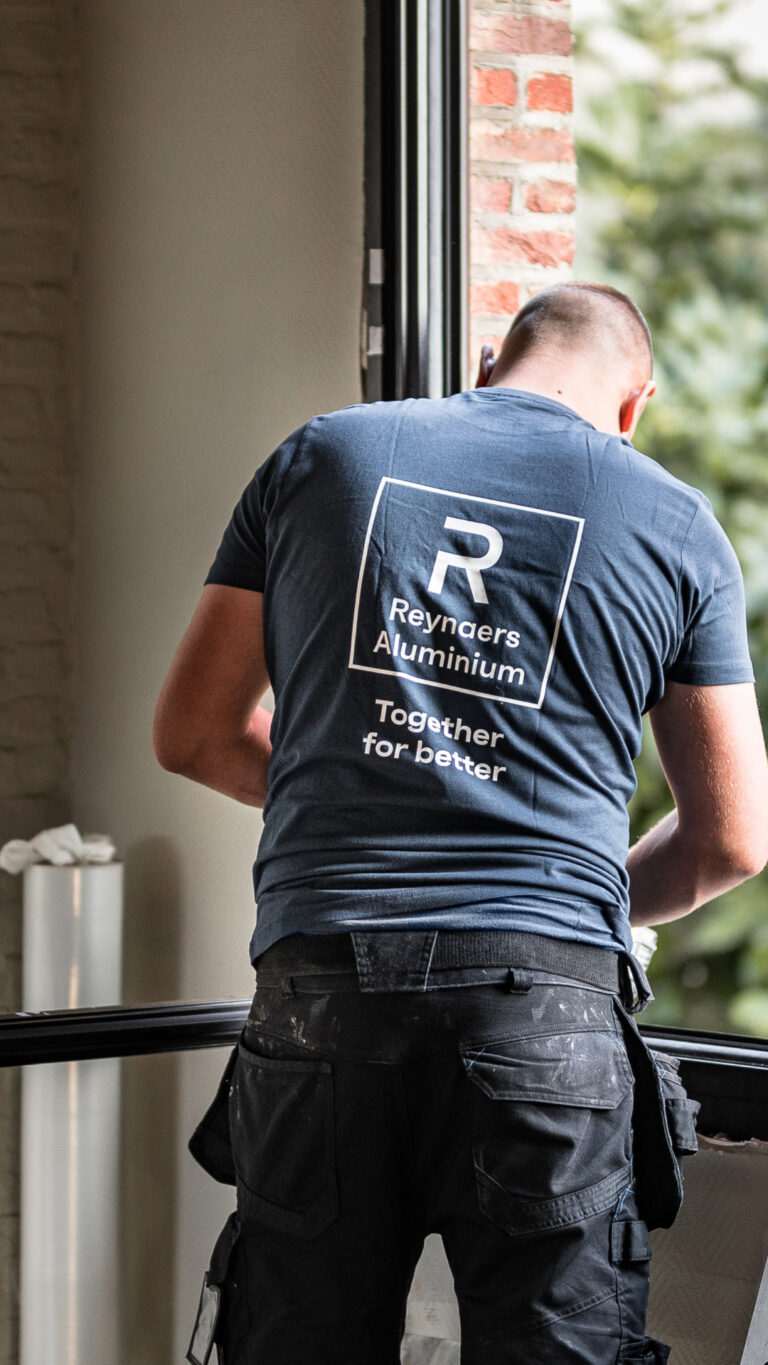 Reynaers Aluminium ramen