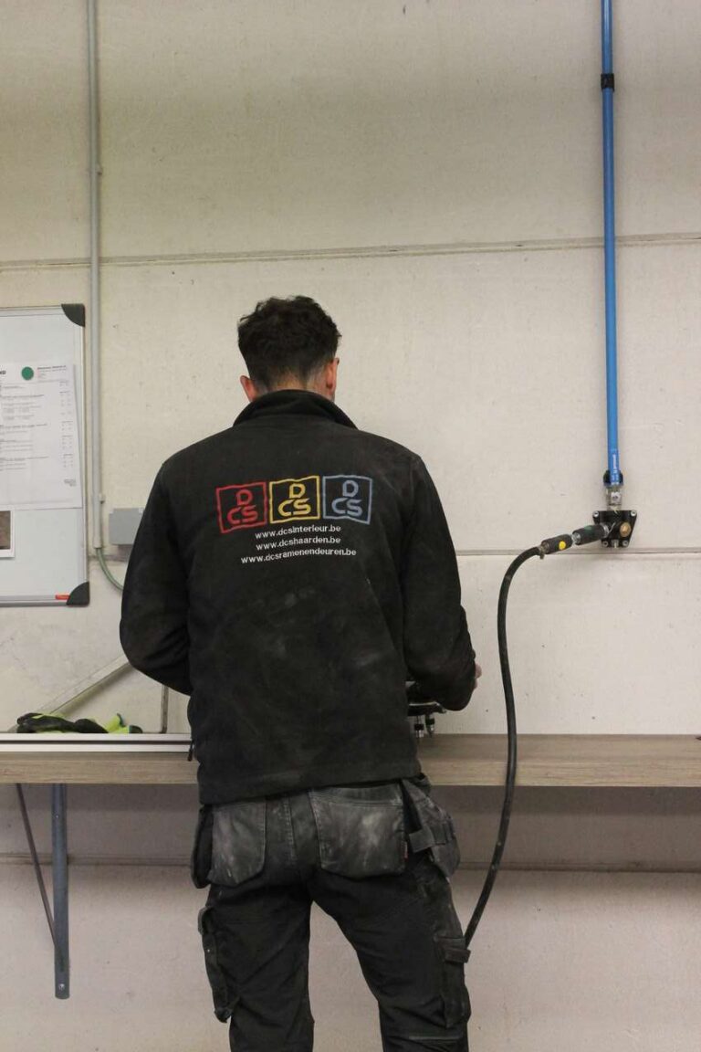 DCS steenbewerking